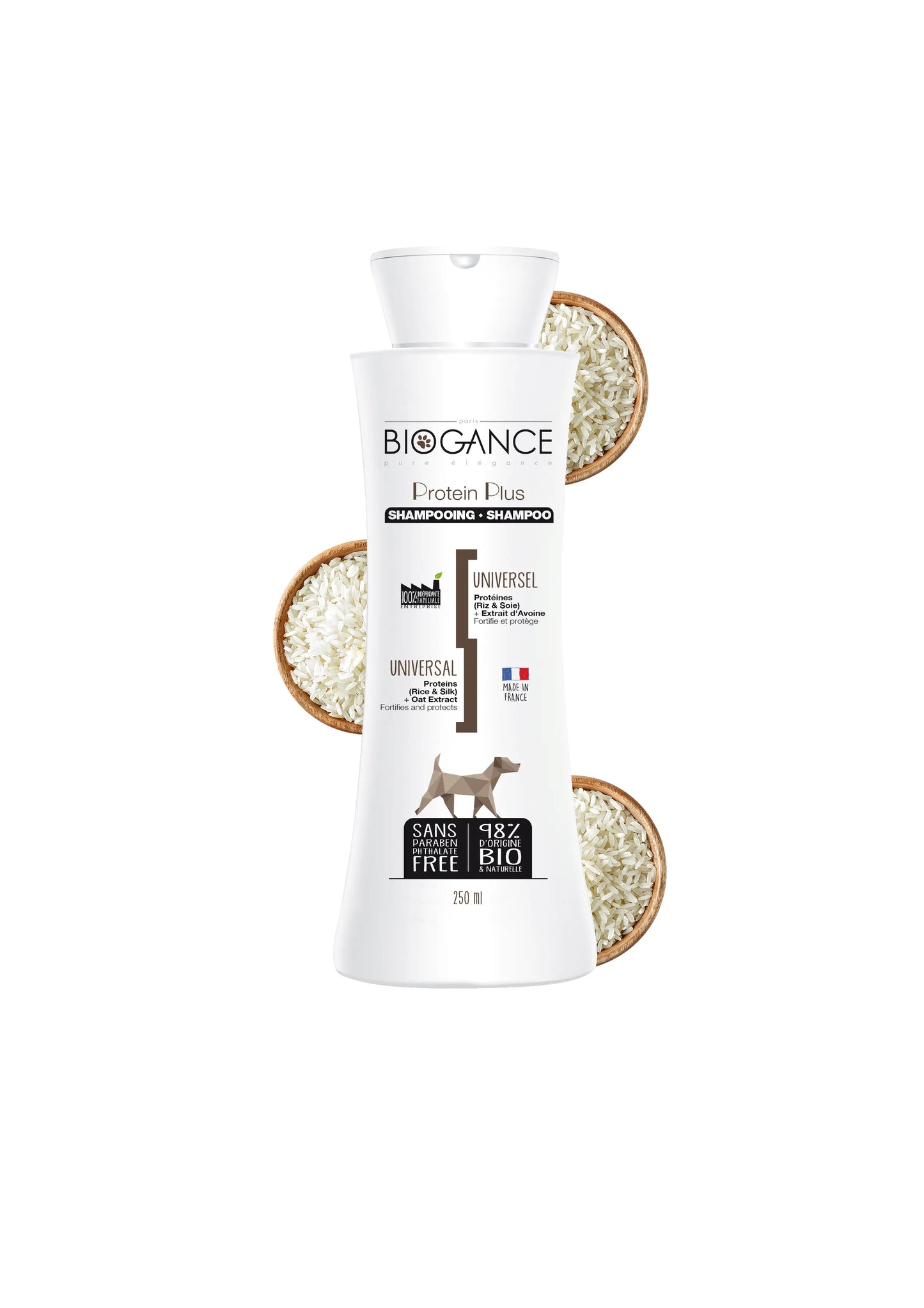 “Protein Plus” Šampūnas