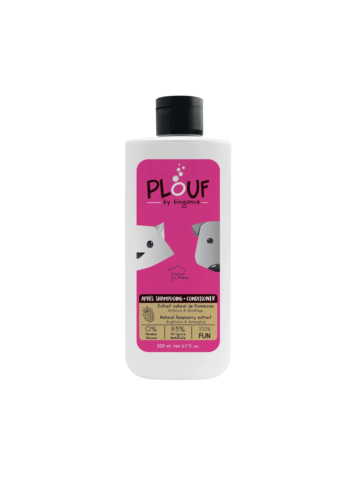 "Plouf" Kondicionierius