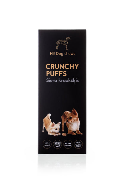 Crunchy Puffs – Soft Yak Cheese Treats – "Puffs" for Dogs