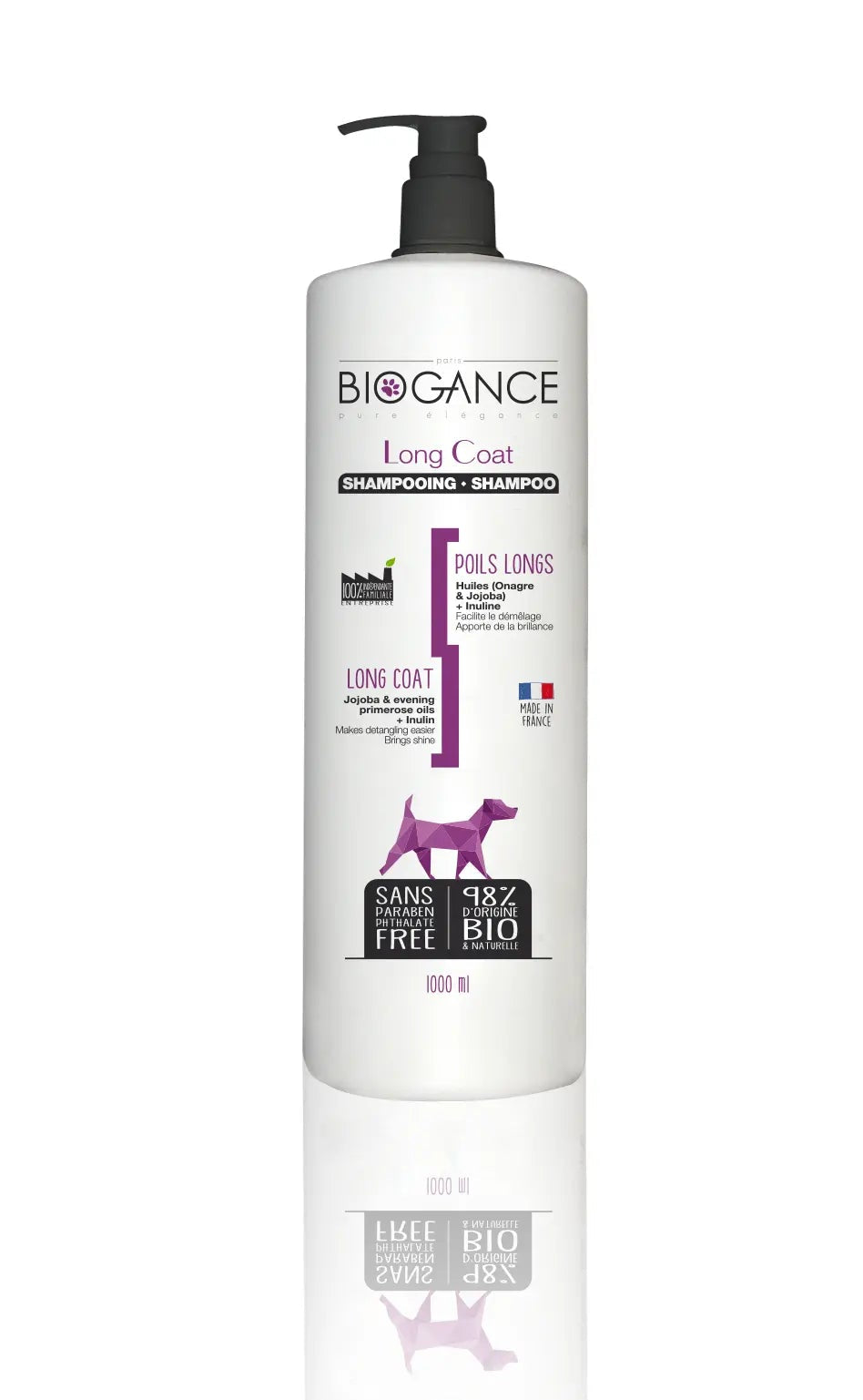 "Long Coat" Šampūnas