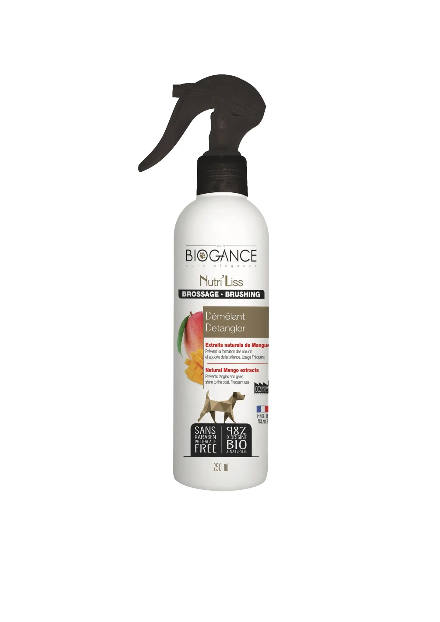 "Nutri Liss" Šukavimo skystis